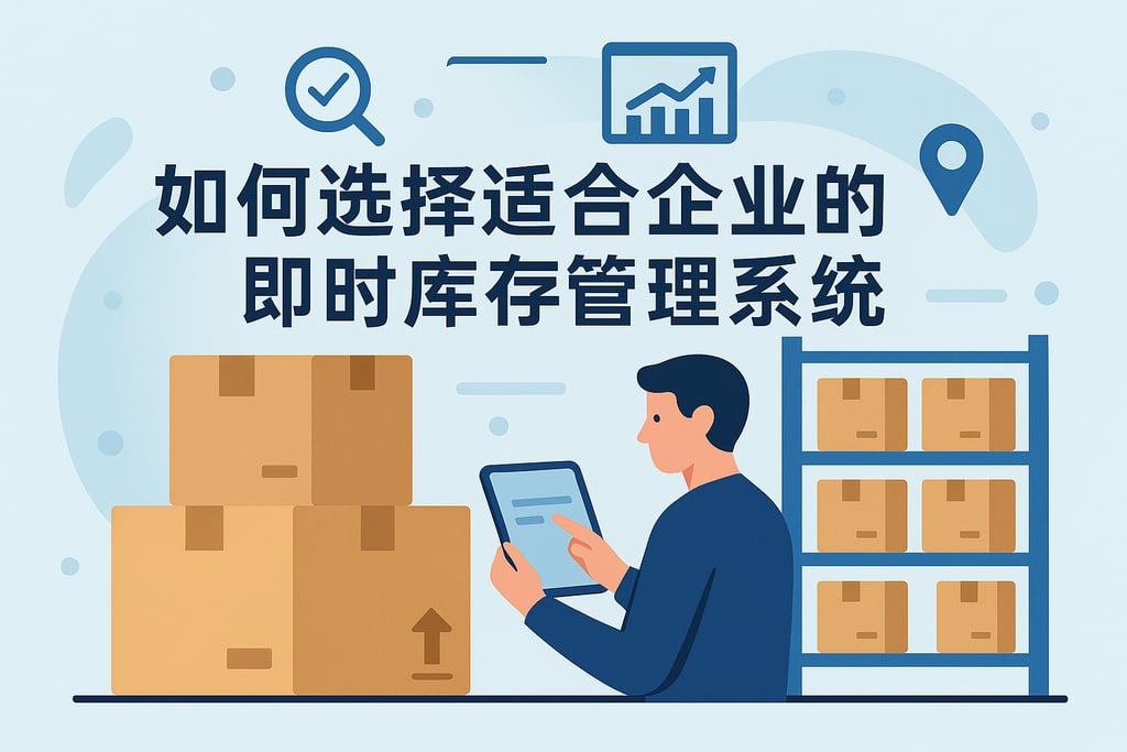如何选择适合企业的即时库存管理系统