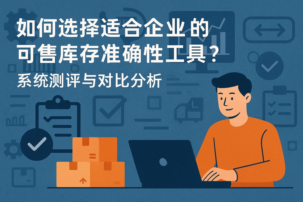 如何选择适合企业的可售库存准确性工具？系统测评与对比分析