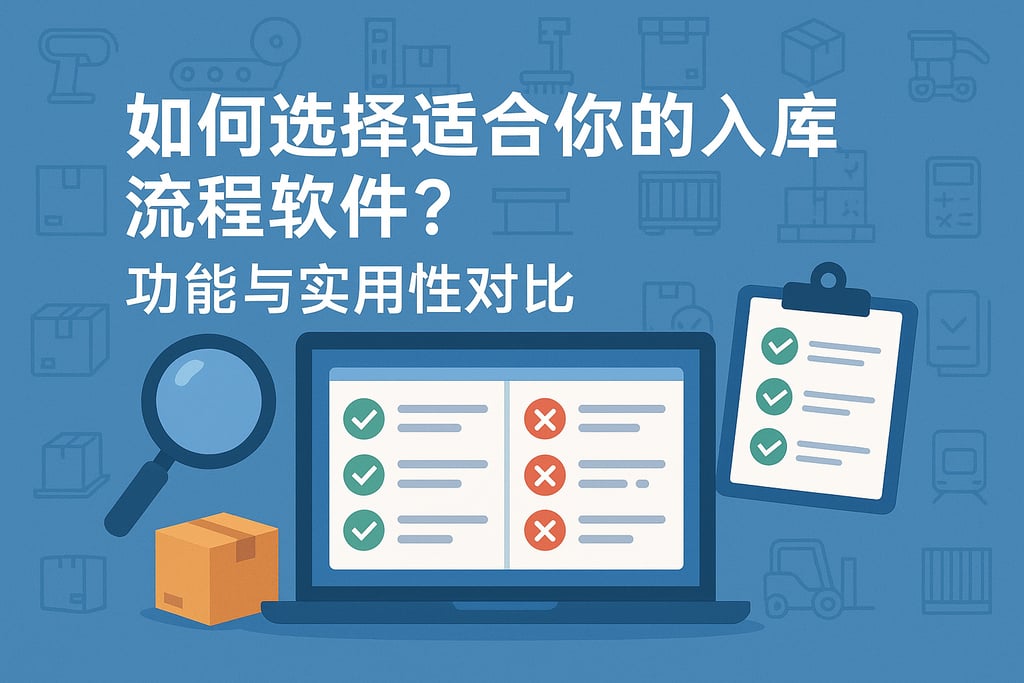 如何选择适合你的入库流程软件？功能与实用性对比