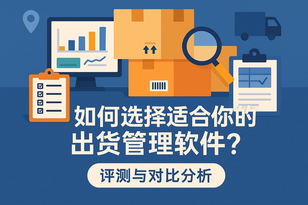 如何选择适合你的出货管理软件？评测与对比分析