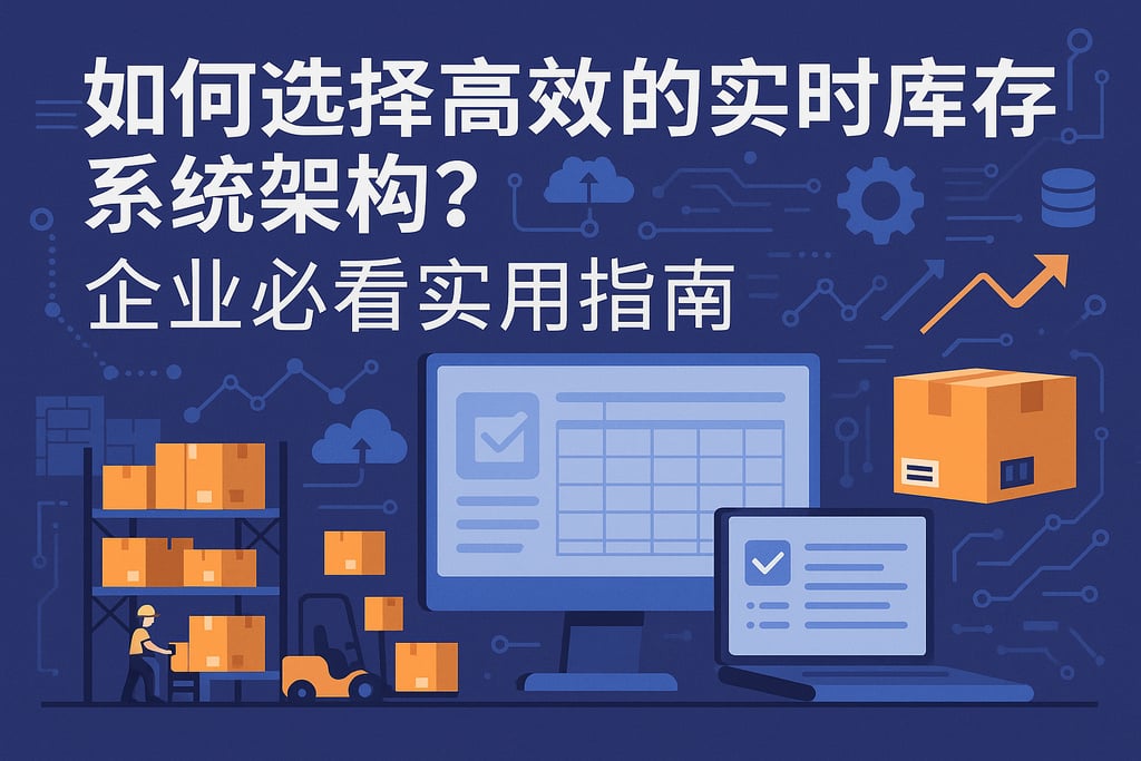 如何选择高效的实时库存系统架构？企业必看实用指南