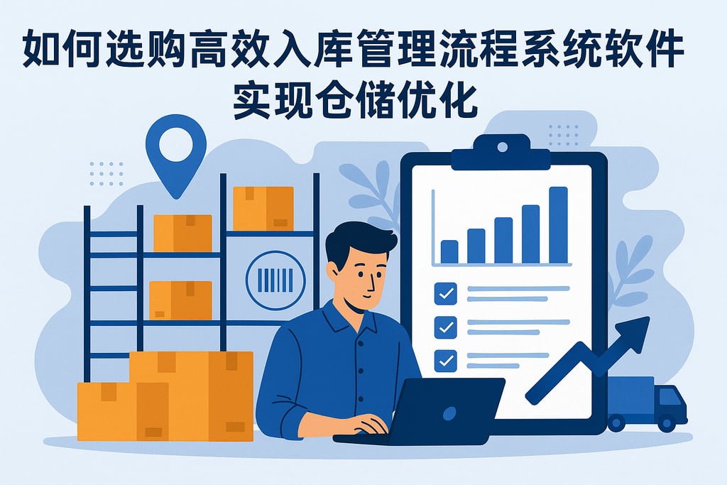 如何选购高效入库管理流程系统软件实现仓储优化