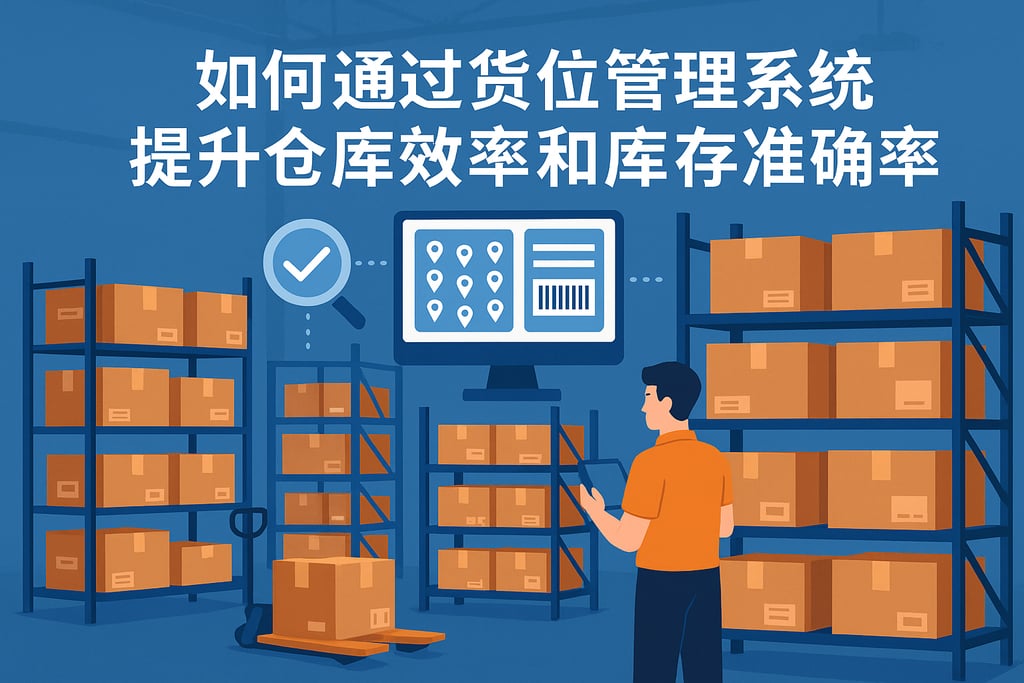 如何通过货位管理系统提升仓库效率和库存准确率