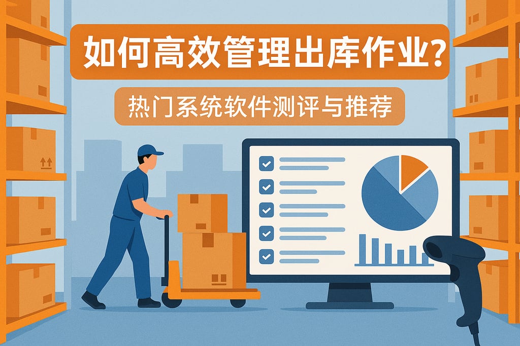 如何高效管理出库作业？热门系统软件测评与推荐