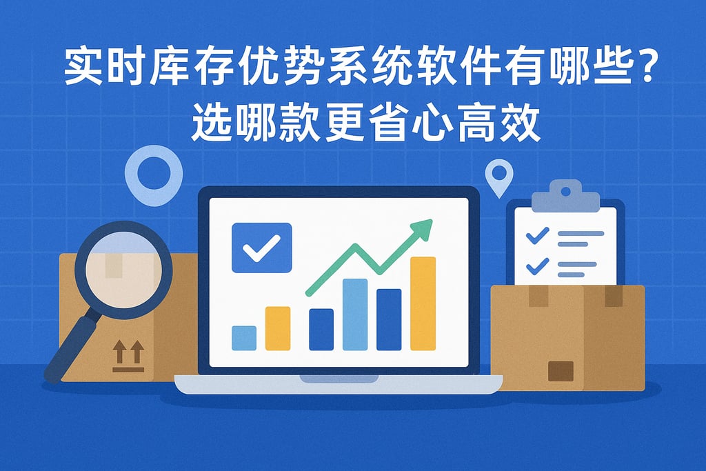 实时库存优势系统软件有哪些？选哪款更省心高效