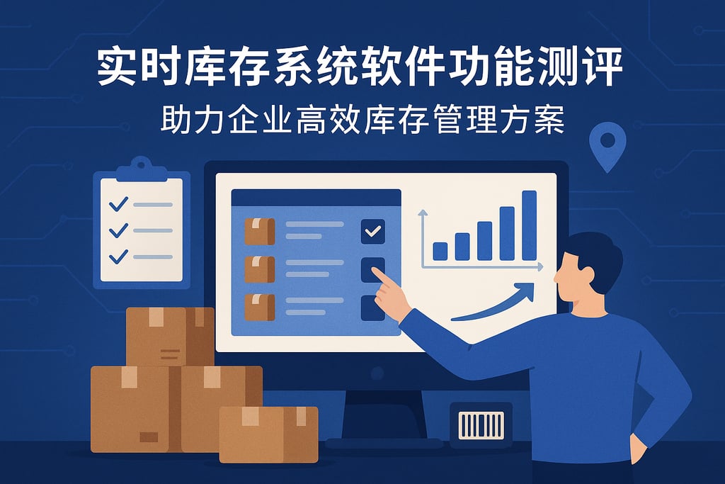 实时库存系统软件功能测评：助力企业高效库存管理方案