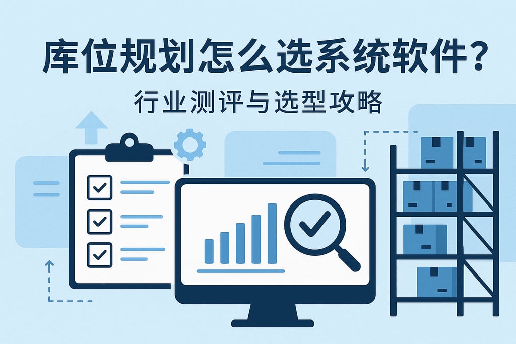 库位规划怎么选系统软件？行业测评与选型攻略