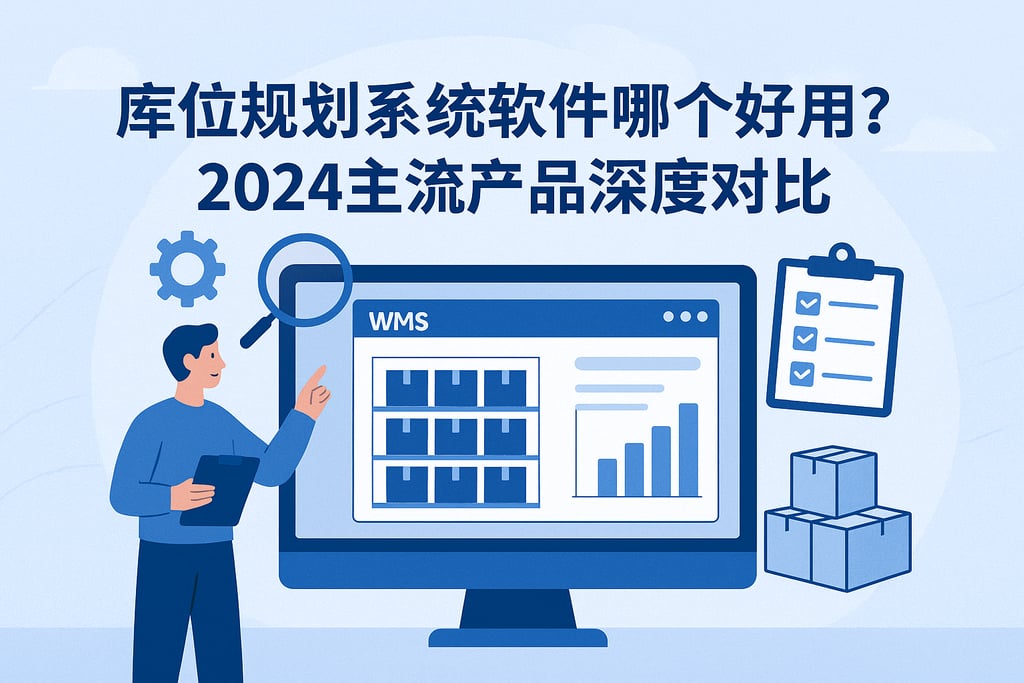 库位规划系统软件哪个好用？2024主流产品深度对比