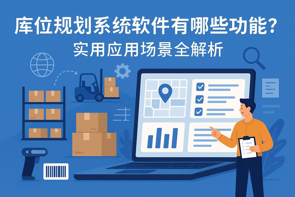 库位规划系统软件有哪些功能？实用应用场景全解析