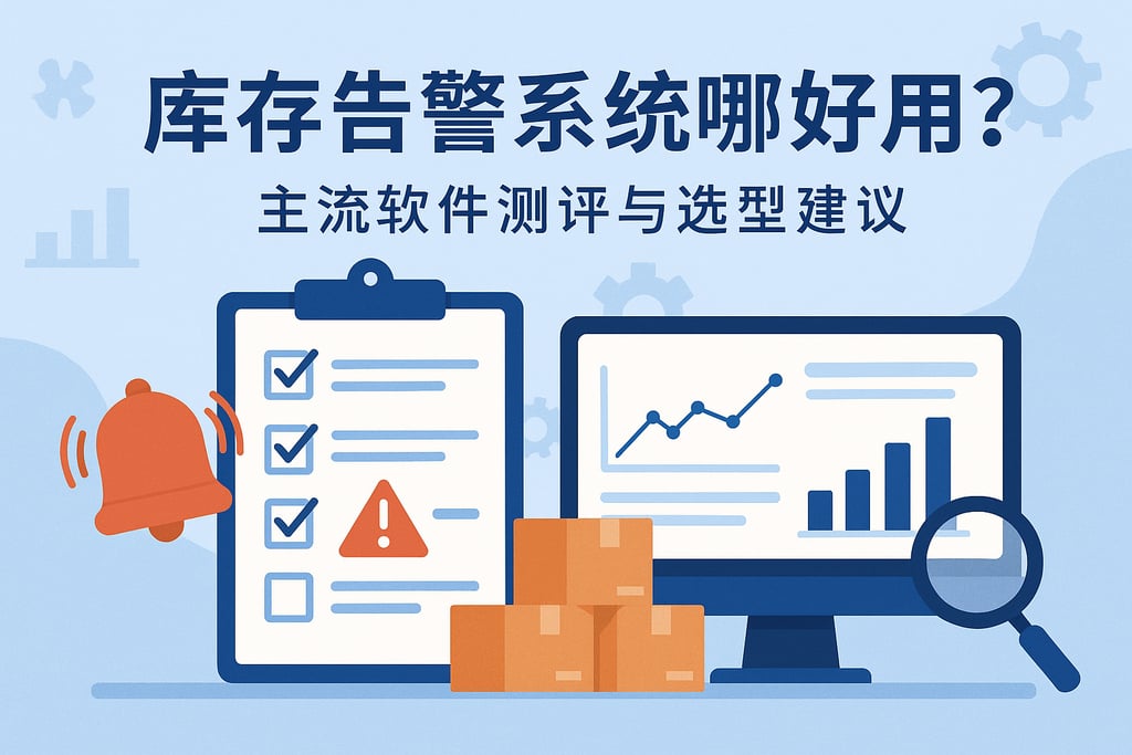 库存告警系统哪个好用？主流软件测评与选型建议