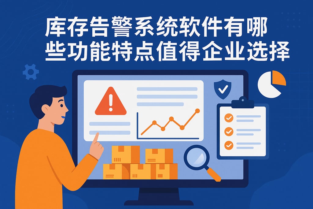 库存告警系统软件有哪些功能特点值得企业选择