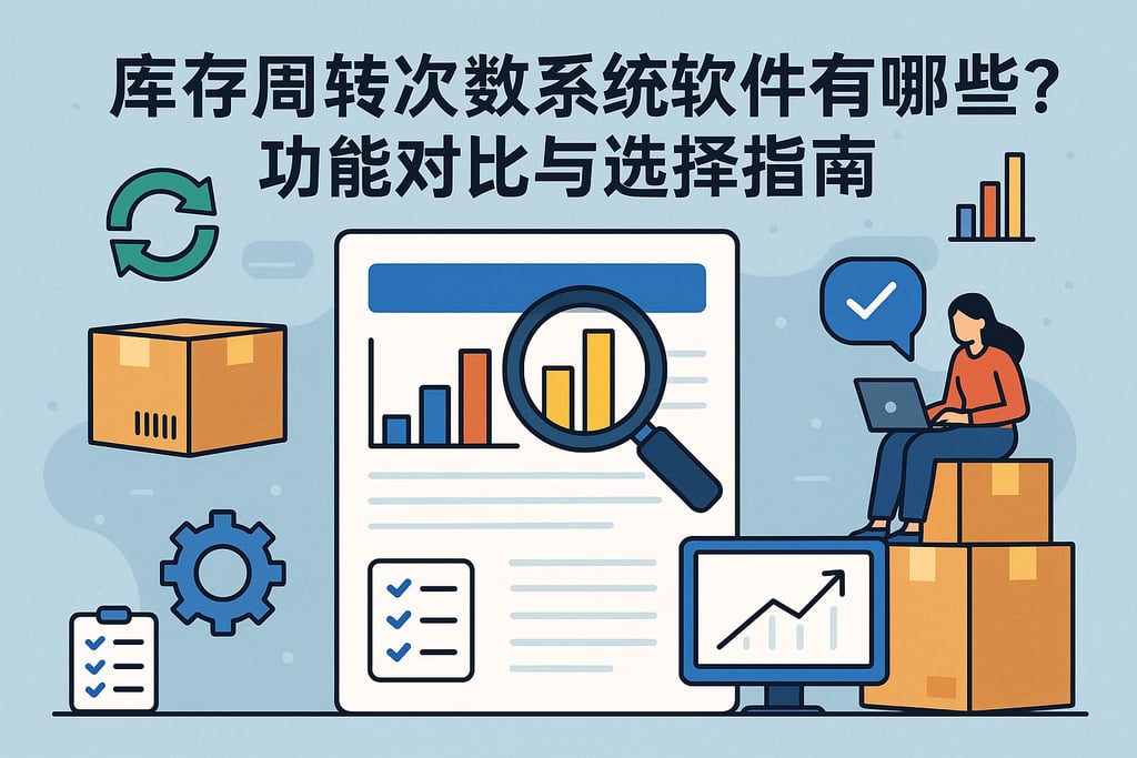 库存周转次数系统软件有哪些？功能对比与选择指南