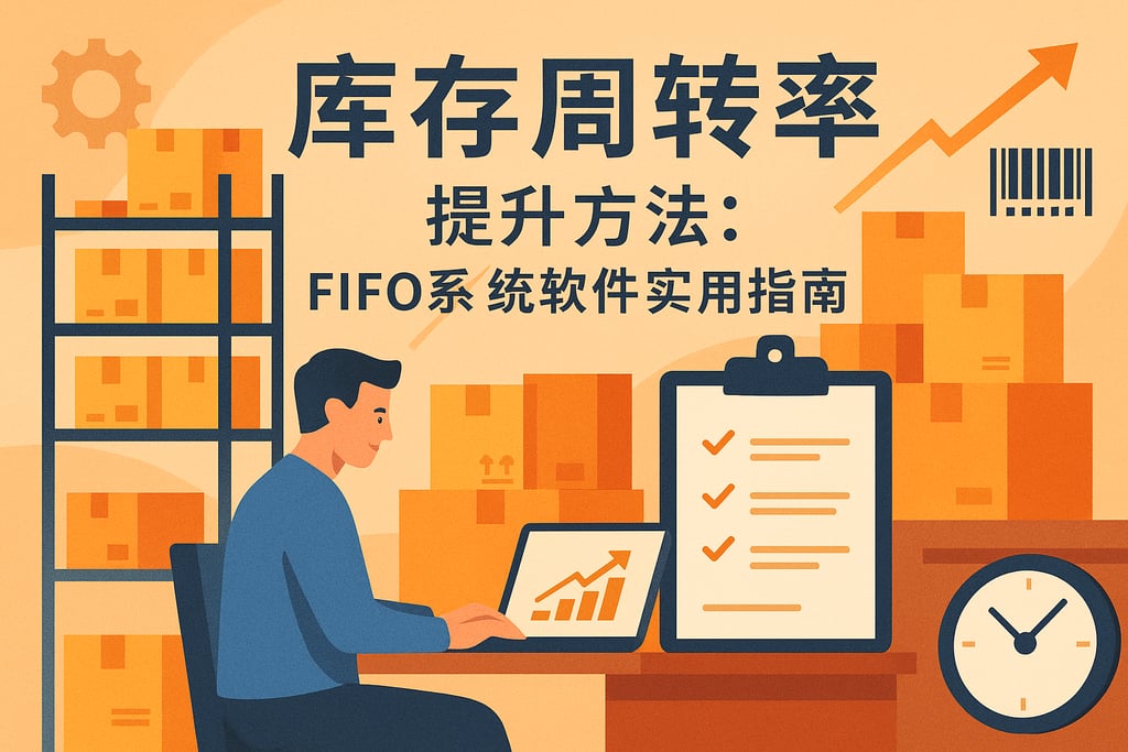 库存周转率提升方法：FIFO系统软件实用指南