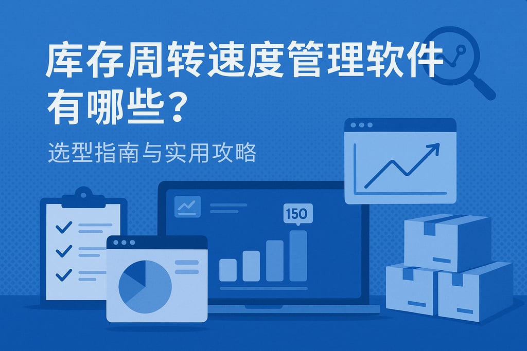 库存周转速度管理软件有哪些？选型指南与实用攻略