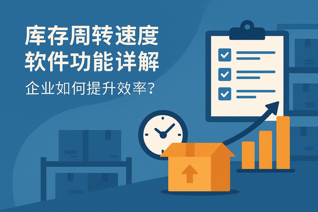 库存周转速度软件功能详解，企业如何提升效率？
