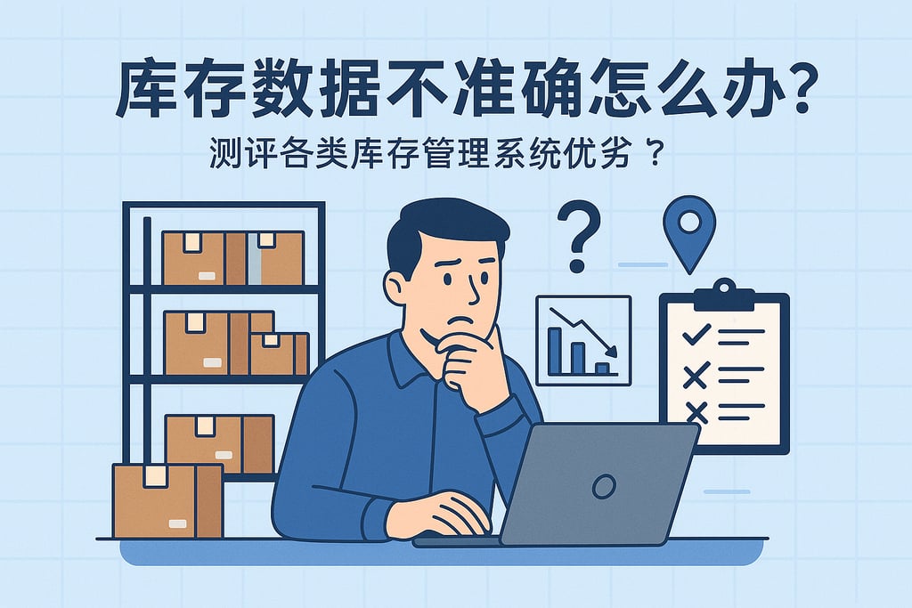 库存数据不准确怎么办？测评各类库存管理系统优劣