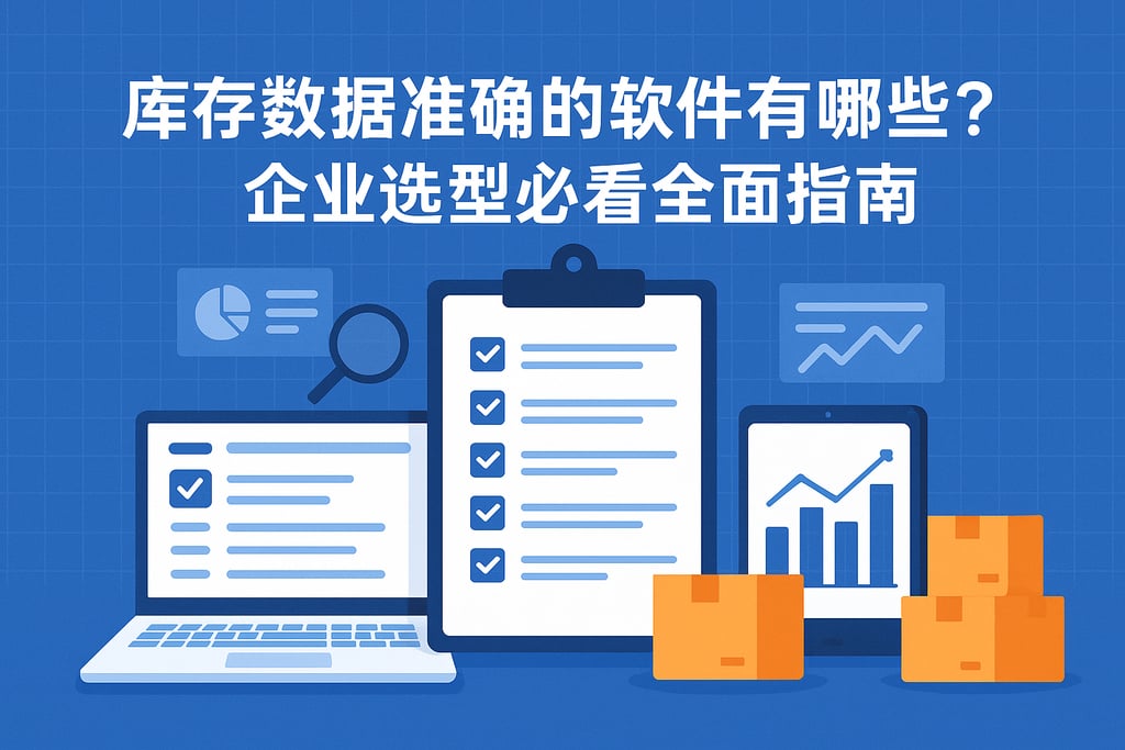库存数据准确的软件有哪些？企业选型必看全面指南