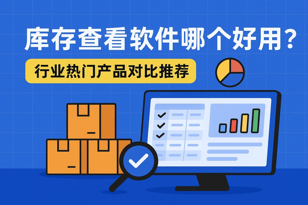 库存查看软件哪个好用？行业热门产品对比推荐