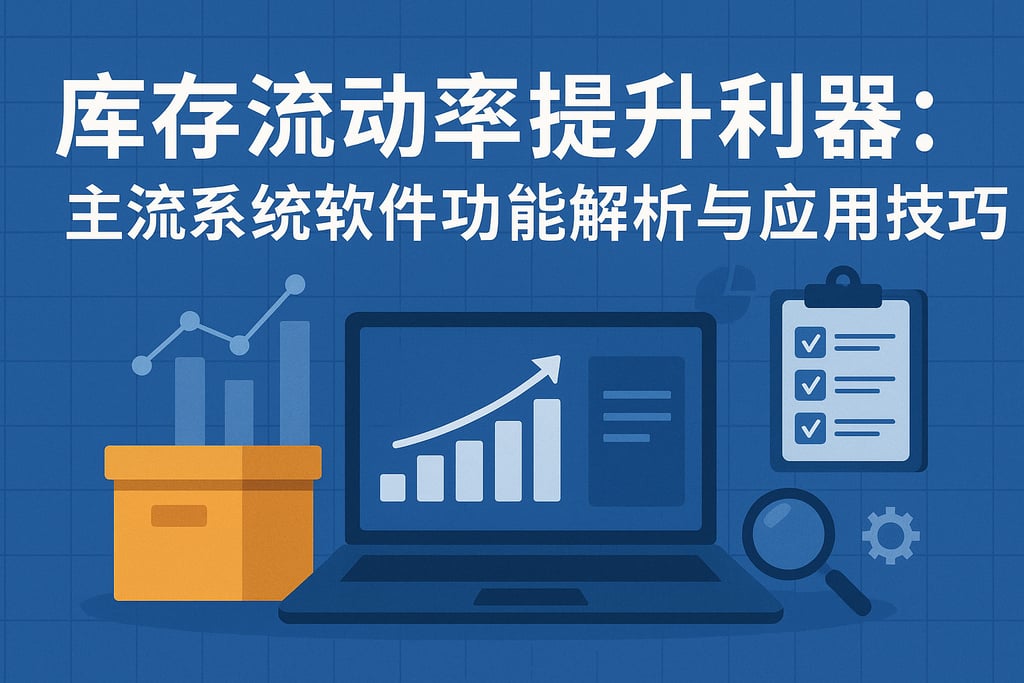 库存流动率提升利器：主流系统软件功能解析与应用技巧