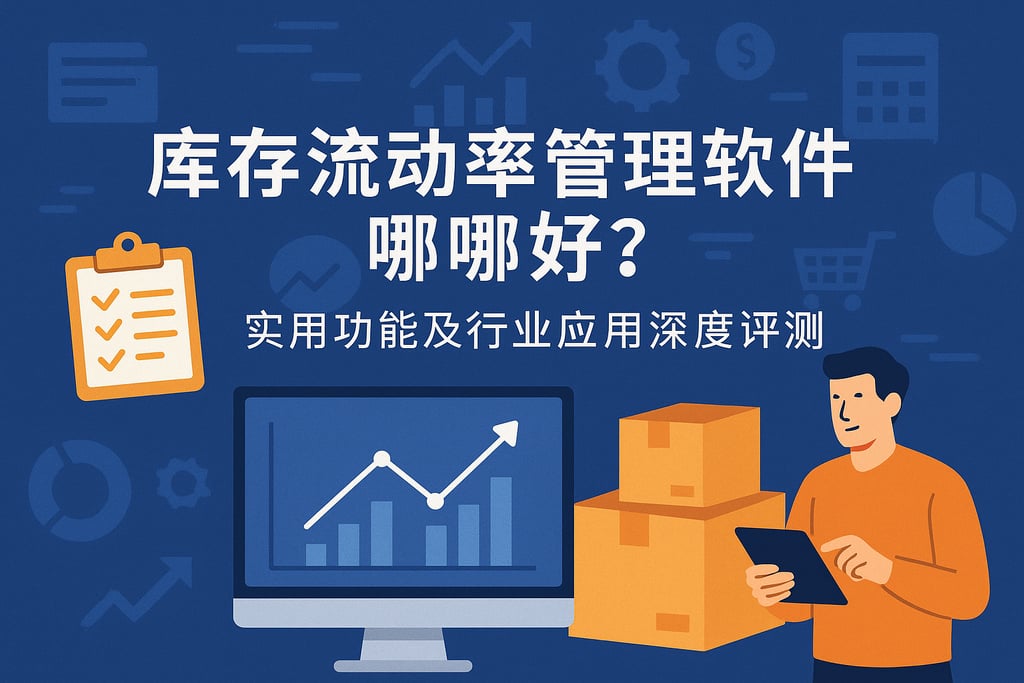 库存流动率管理软件哪个好？实用功能及行业应用深度评测