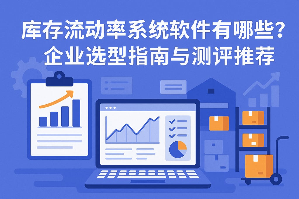 库存流动率系统软件有哪些？企业选型指南与测评推荐