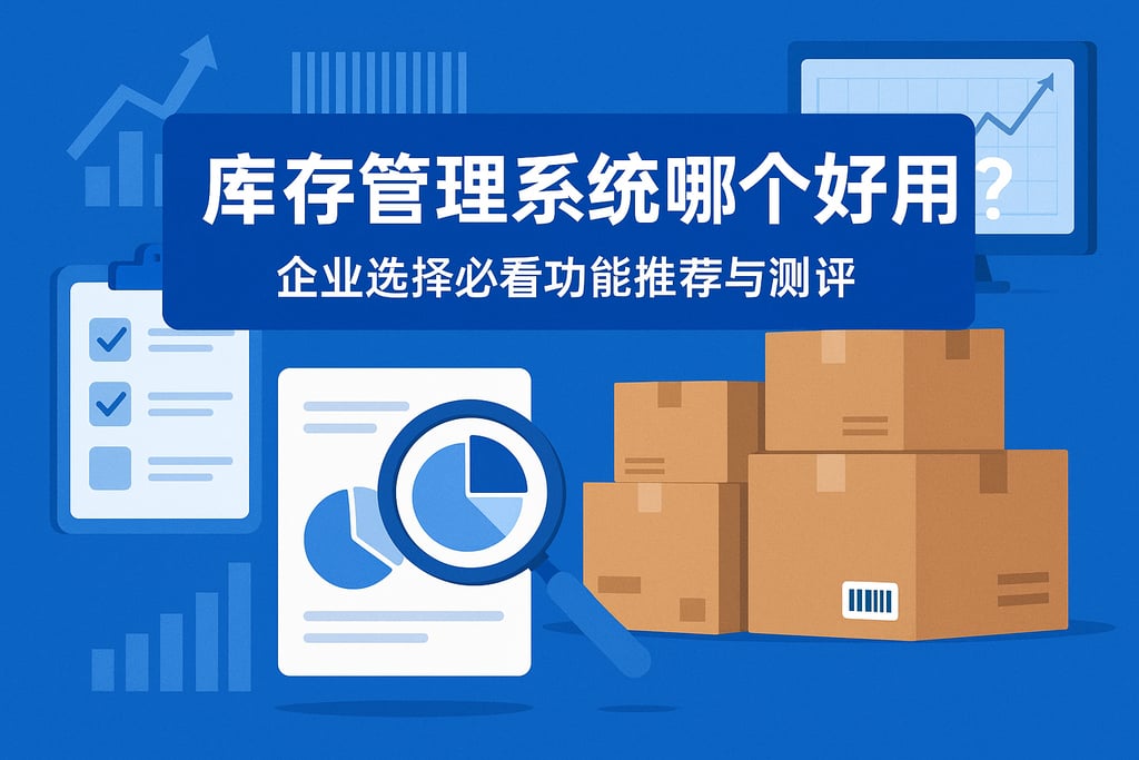 库存管理系统哪个好用？企业选择必看功能推荐与测评