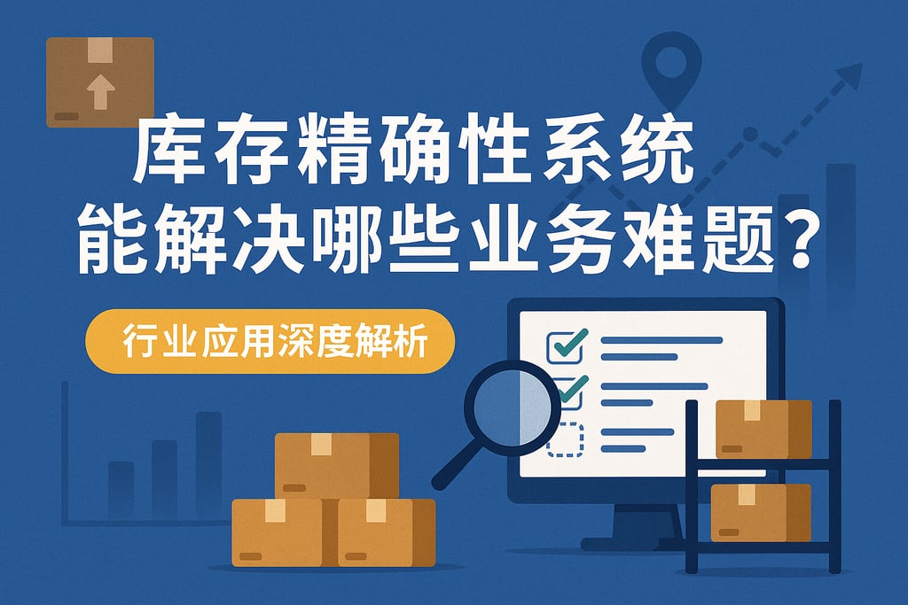 库存精确性系统能解决哪些业务难题？行业应用深度解析