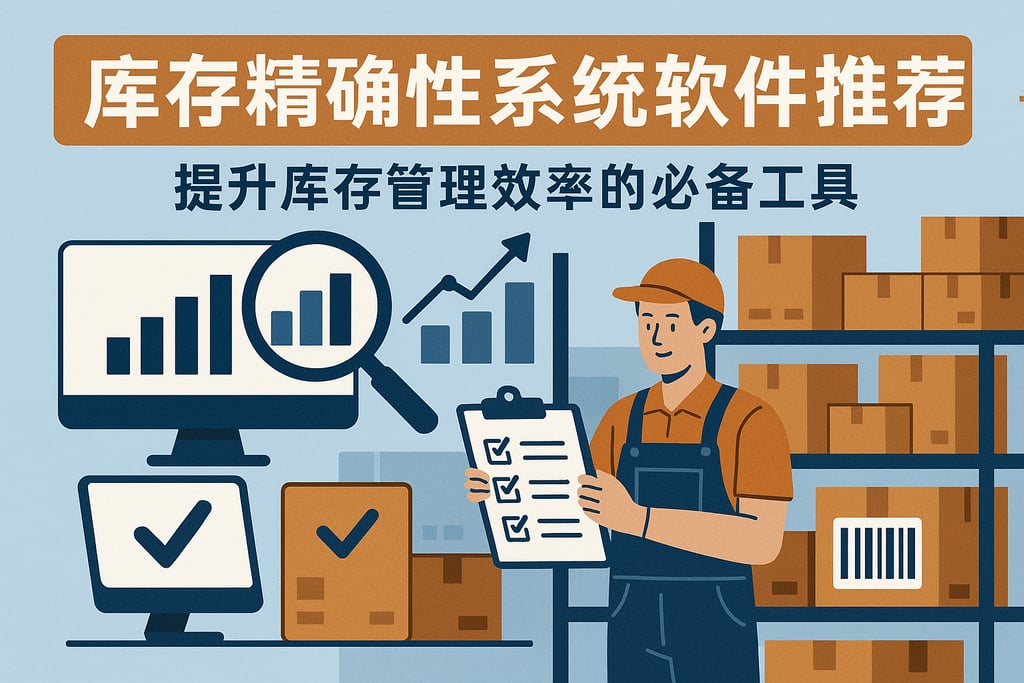 库存精确性系统软件推荐：提升库存管理效率的必备工具