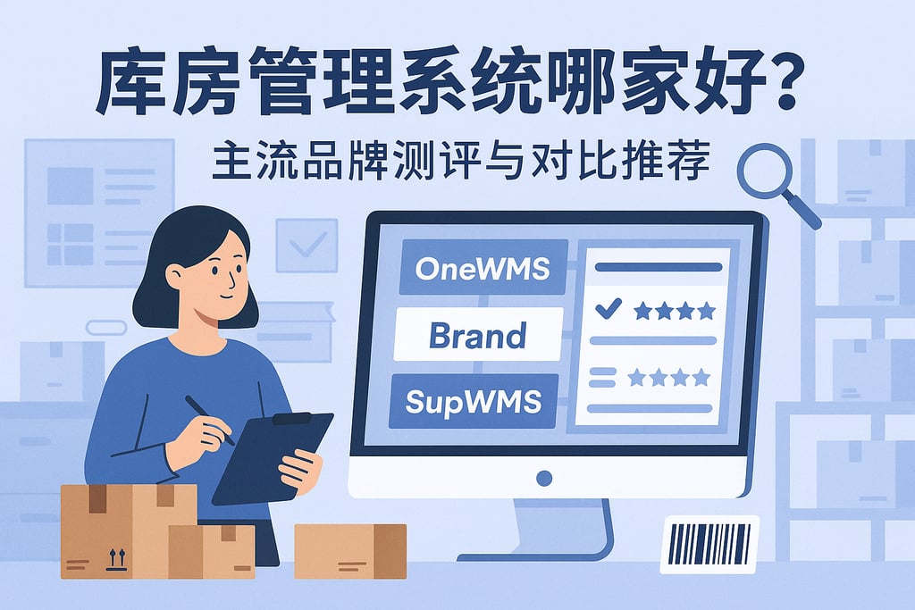 库房管理系统哪家好？主流品牌测评与对比推荐