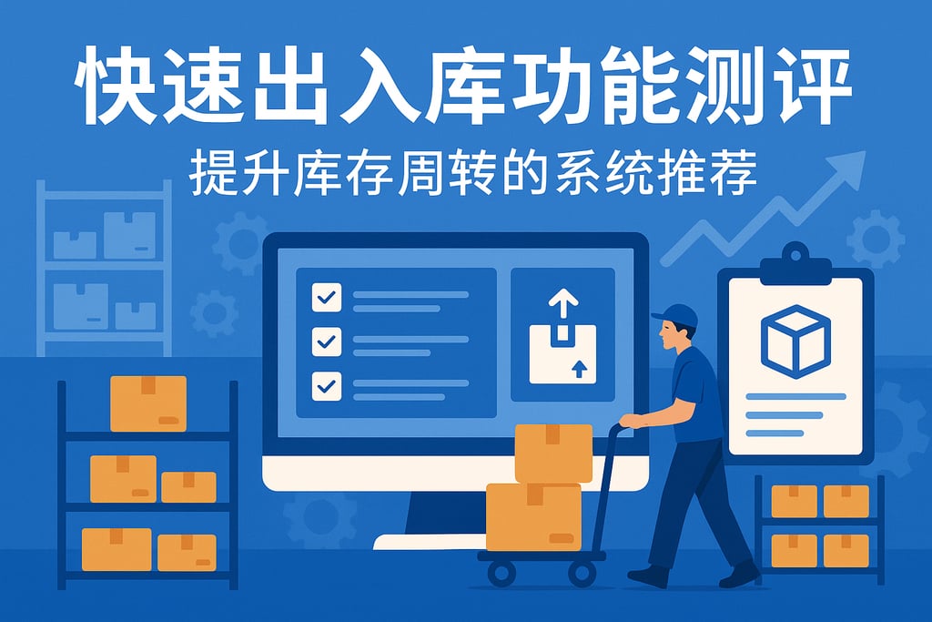 快速出入库功能测评：提升库存周转的系统推荐