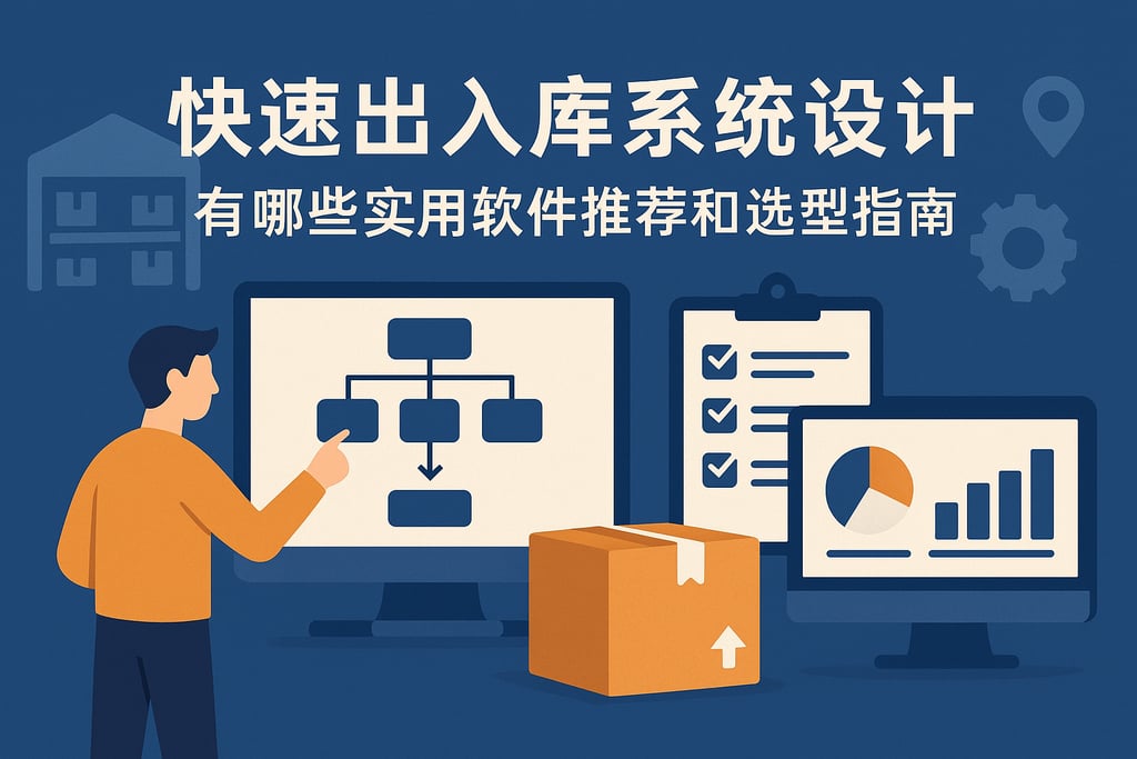 快速出入库系统设计有哪些实用软件推荐和选型指南