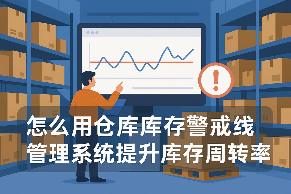 怎么用仓库库存警戒线管理系统提升库存周转效率