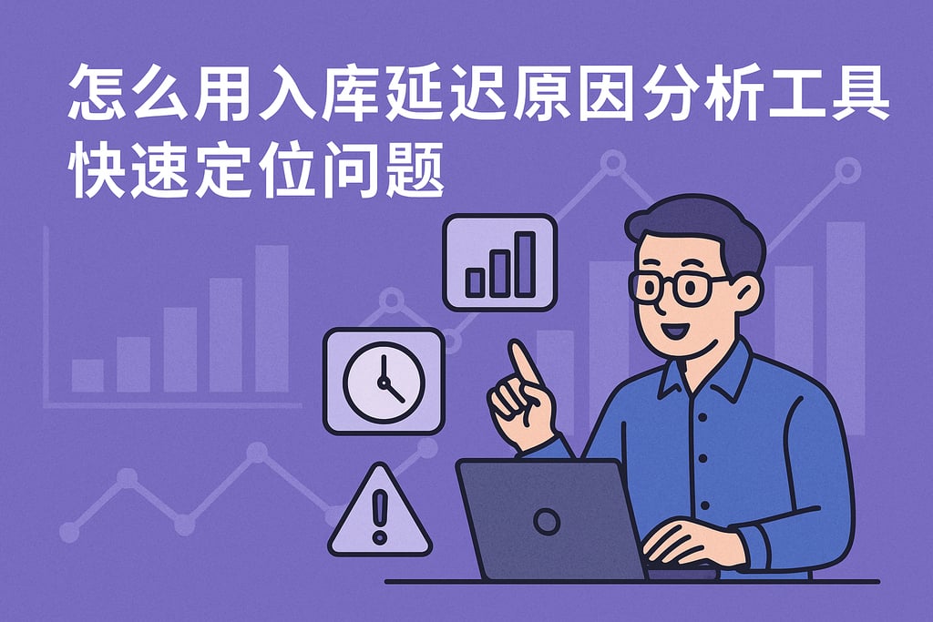 怎么用入库延迟原因分析工具快速定位问题