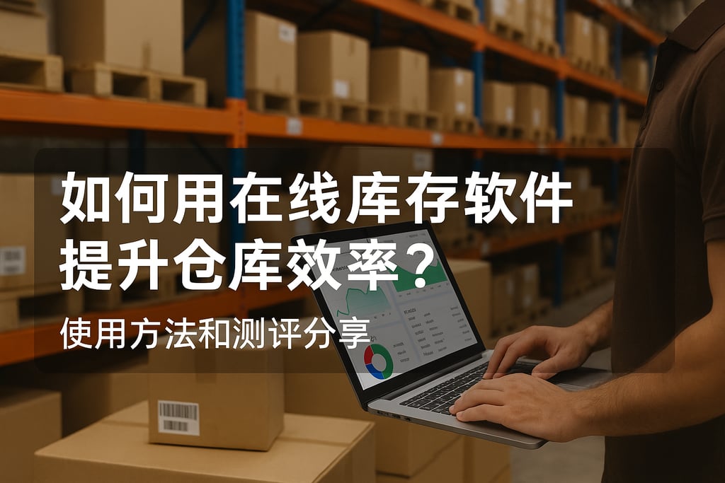 怎么用在线库存软件提升仓库效率？使用方法和测评分享
