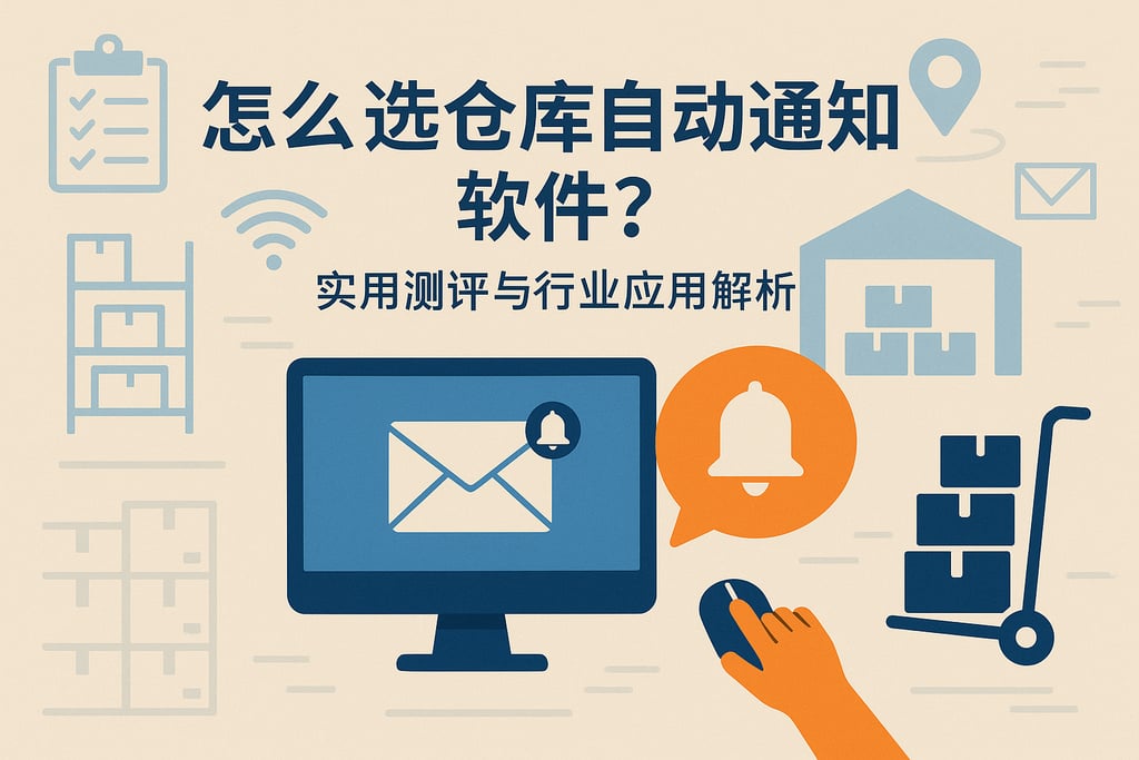 怎么选仓库自动通知软件？实用测评与行业应用解析