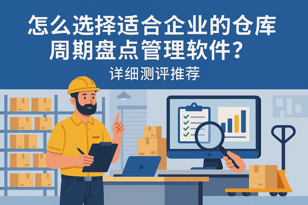 怎么选择适合企业的仓库周期盘点管理软件？详细测评推荐