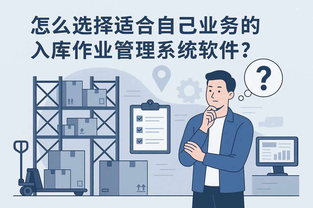 怎么选择适合自己业务的入库作业管理系统软件？