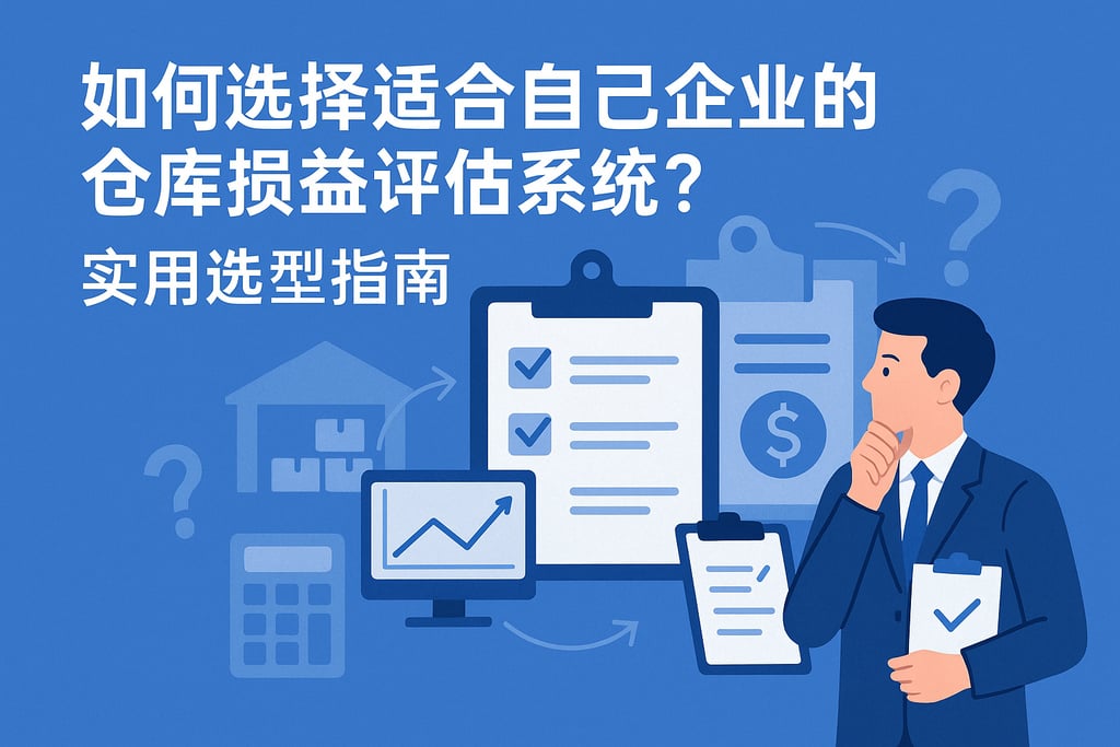 怎么选择适合自己企业的仓库损益评估系统？实用选型指南