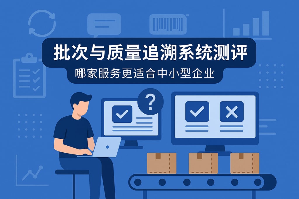 批次与质量追溯系统测评，哪家服务更适合中小型企业