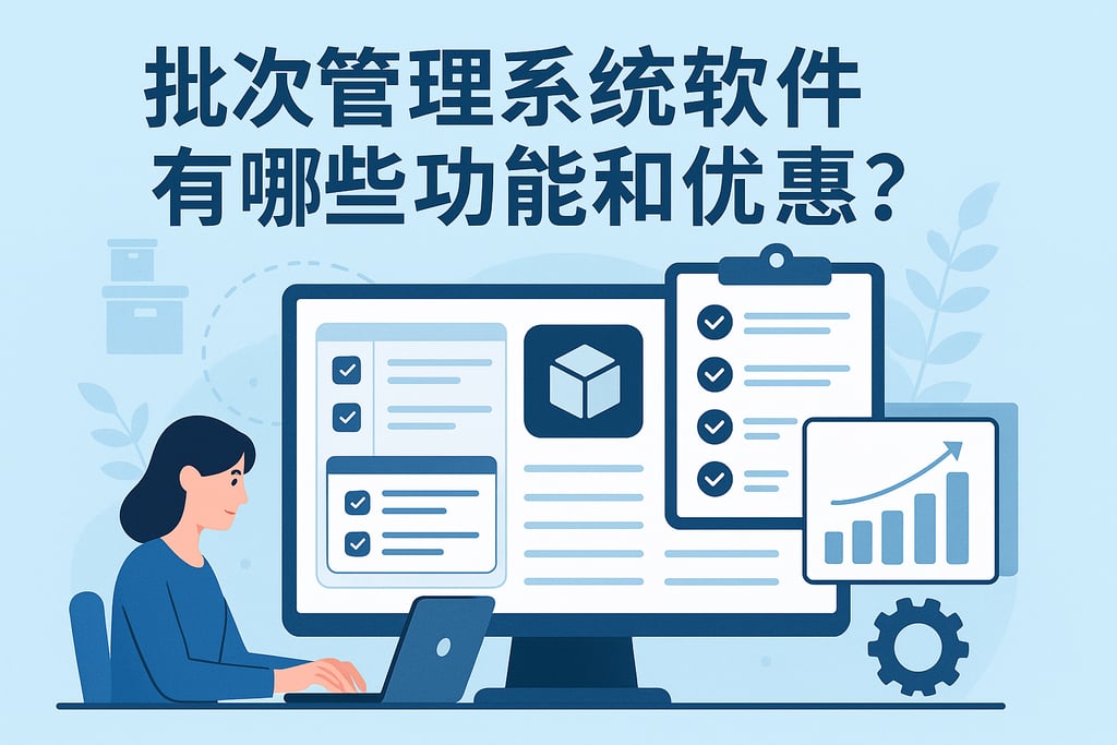 批次管理方法系统软件有哪些功能和优势？