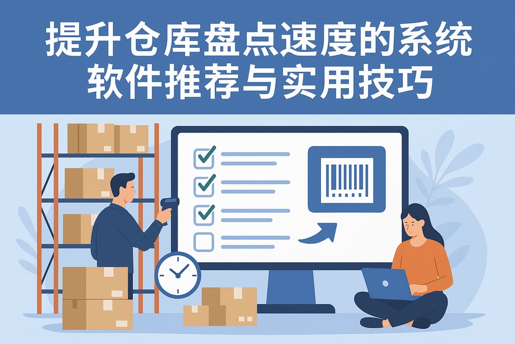 提升仓库盘点速度的系统软件推荐与实用技巧