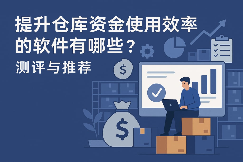 提升仓库资金使用效率的软件有哪些？测评与推荐