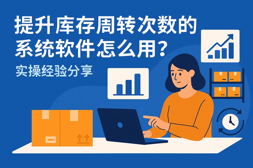 提升库存周转次数的系统软件怎么用？实操经验分享