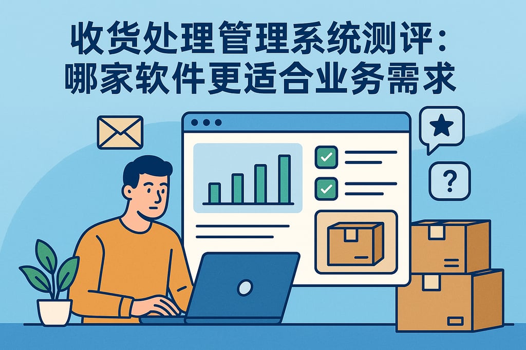 收货处理管理系统测评：哪家软件更适合业务需求