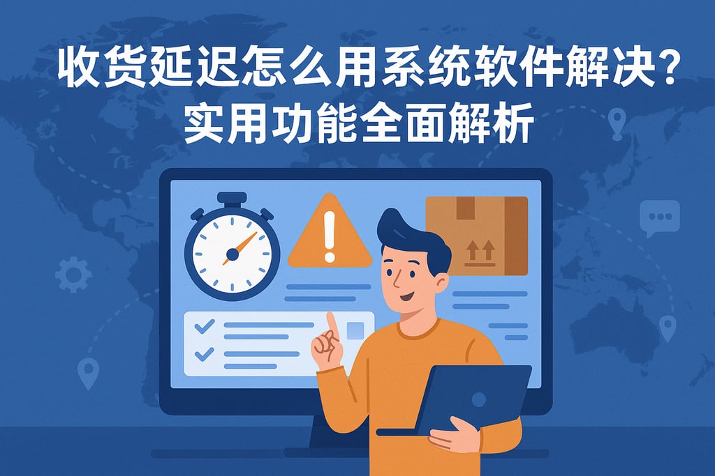 收货延迟怎么用系统软件解决？实用功能全面解析