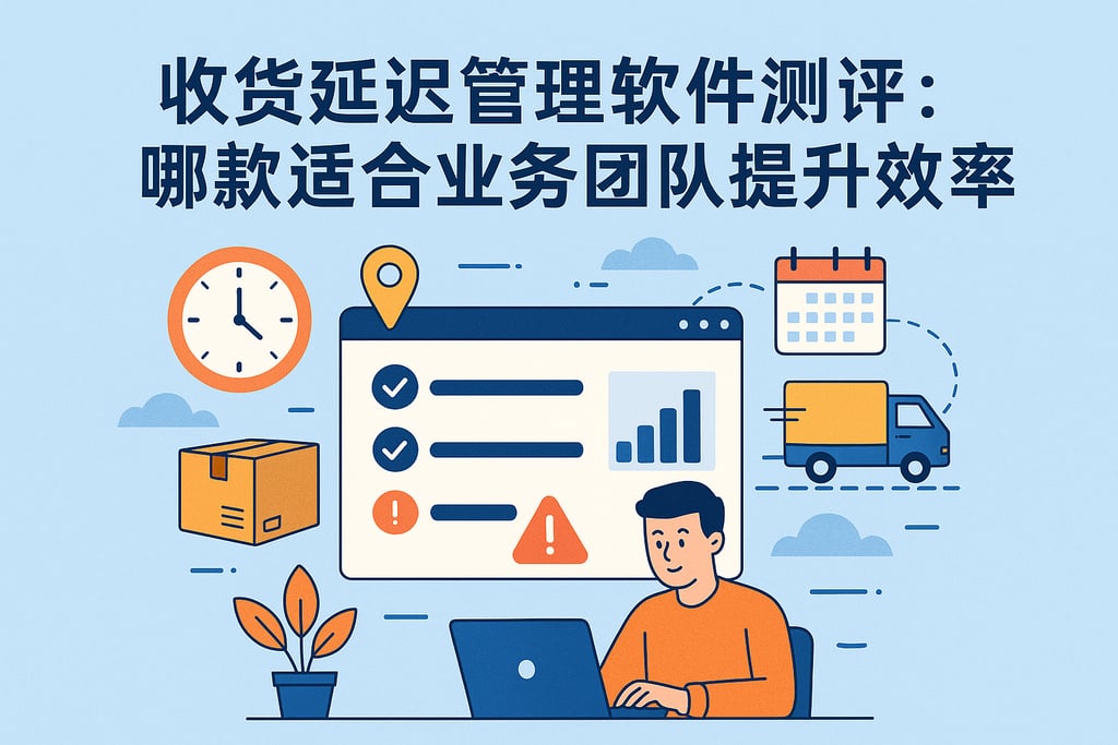 收货延迟管理软件测评：哪款适合业务团队提升效率