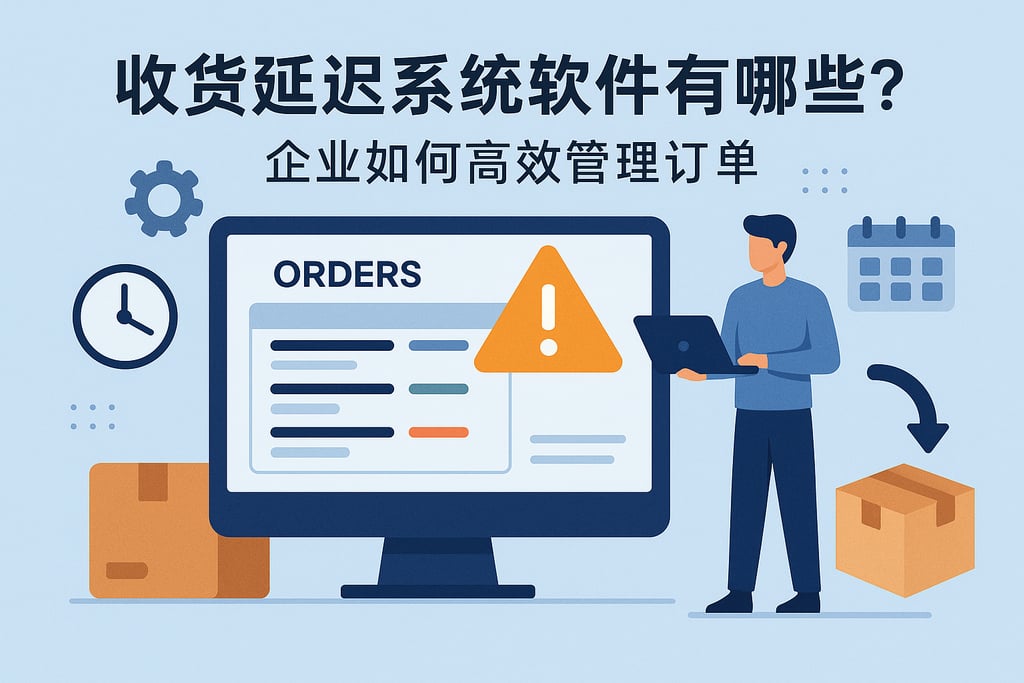 收货延迟系统软件有哪些？企业如何高效管理订单
