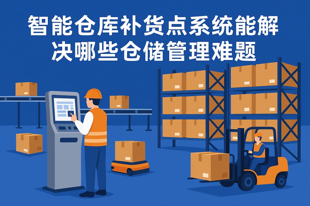智能仓库补货点系统能解决哪些仓储管理难题