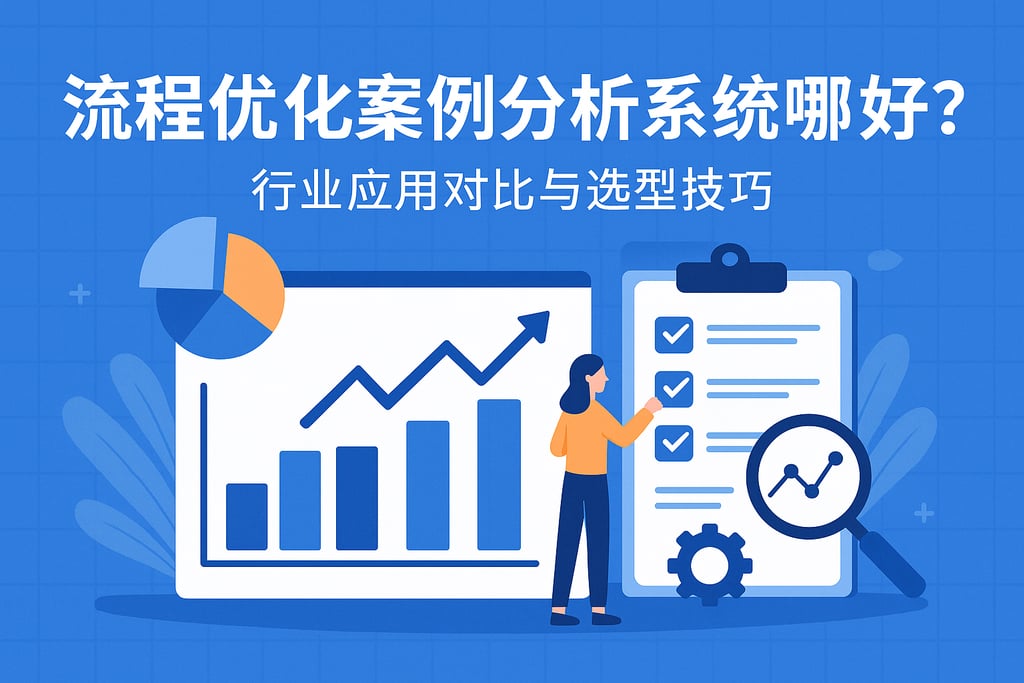 流程优化案例分析系统哪个好？行业应用对比与选型技巧