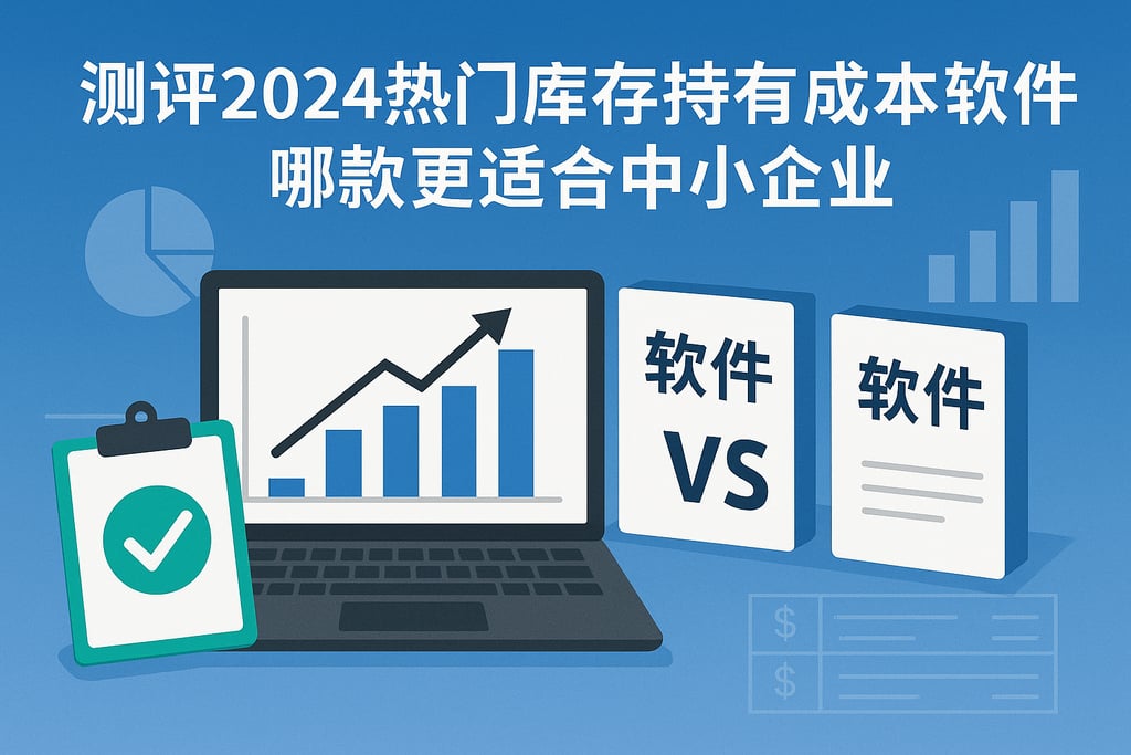 测评2024热门库存持有成本软件，哪款更适合中小企业